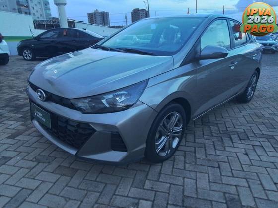 HYUNDAI HB20S 1.0 TGDI FLEX COMFORT PLUS AUTOMÁTICO